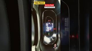 Tata Nexon Service Reminder Light Reset👉 Service Light Reset #tata #nexon #service #lightreset #cars