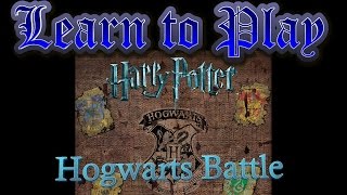hogwarts potter battle harry