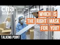 Reusable Or Surgical - Which Is The Right Mask For You? | Talking Point | Full Episode