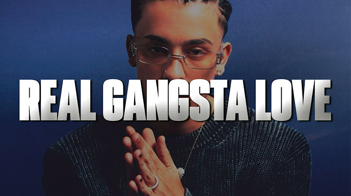 Trueno - REAL GANGSTA LOVE || Vídeo con letra