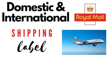 THE ULTIMATE ROYAL MAIL SHIPPING VIDEO (UPDATED) CN22 FORM EXPLAINED.