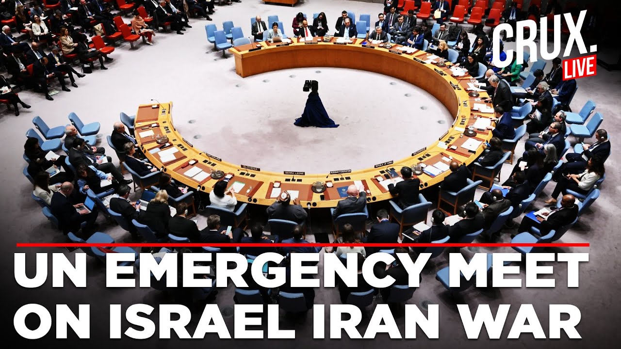 Israel Iran War LIVE | UN Security Council Holds Meeting Amid Middle ...