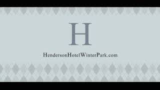 Henderson Hotel  on Lake Killarney Vision