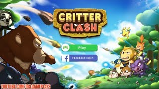 Critter Clash Gameplay (Android iOS) screenshot 3