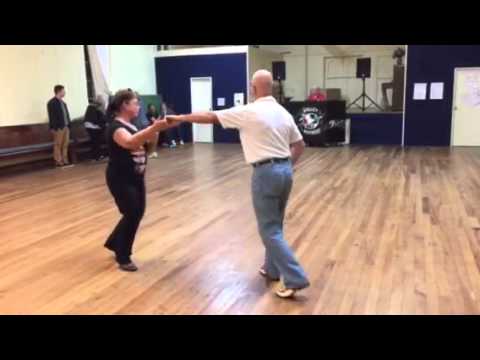 Six step rock and roll basic sequence