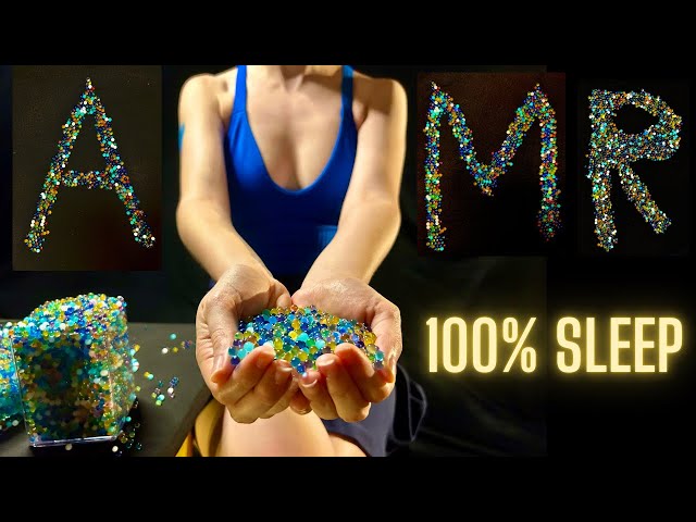 ASMR 100% of you will fall sleep under 3 minutes | Stress Relief Squishy Jelly sounds
