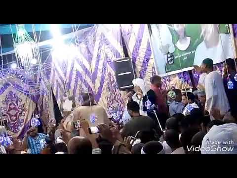 م ن ز رع طه النبي شاهد ريحانه المداحين الشيخ أمين الدشناوى 