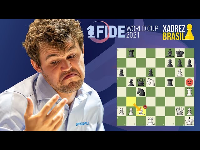 Campeonato Mundial de Xadrez Rápido da FIDE 2021 - Dia 3 / Gm
