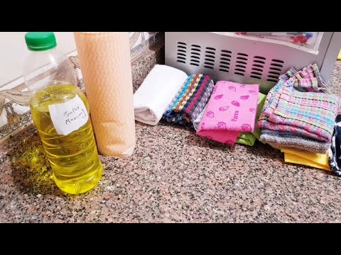 فيديو: كيفية تنظيف مناشف المطبخ في المنزل (بالغليان أو بدونه) باستخدام الصابون والخردل ومنتجات أخرى