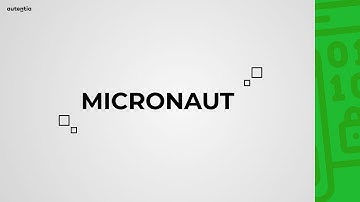 Micronaut - Píldoras de conocimiento