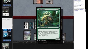 MTGO - Standard Commentary - Rakdos Aggro vs GB Aristocrats