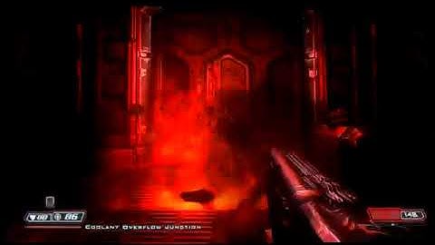 Doom 3: Lost Mission playthrough part 2: Super Shotgun!