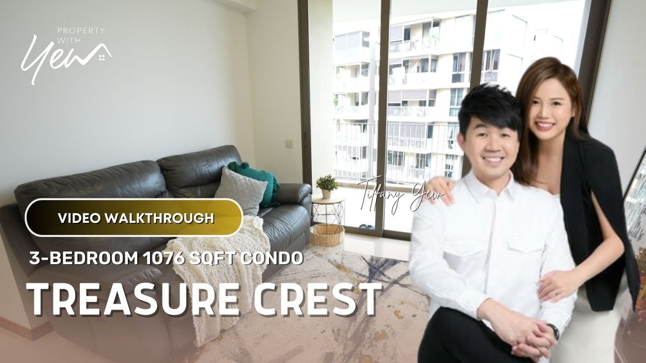 Treasure Crest 3-Bedroom Condo Video Walkthrough - Tiffany Yew & Jay