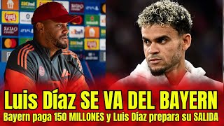 Download Lagu 🚨 BOMBAZO MUNDIAL: Bayern paga 150 MILLONES por su nuevo crack y LUIS DÍAZ SE VA a este club. MP3