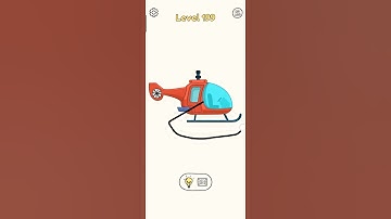 Dop level 199 walkthrough solution || Dop Draw one part level 199 #gameplay #shorts