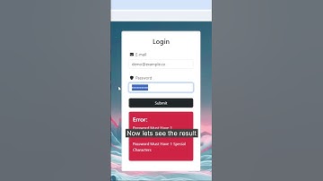 Password Lowercase Validation Using Javascript And Regex #reactjs #javascript #formvalidation