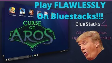 Curse of Aros Guide: Bluestacks