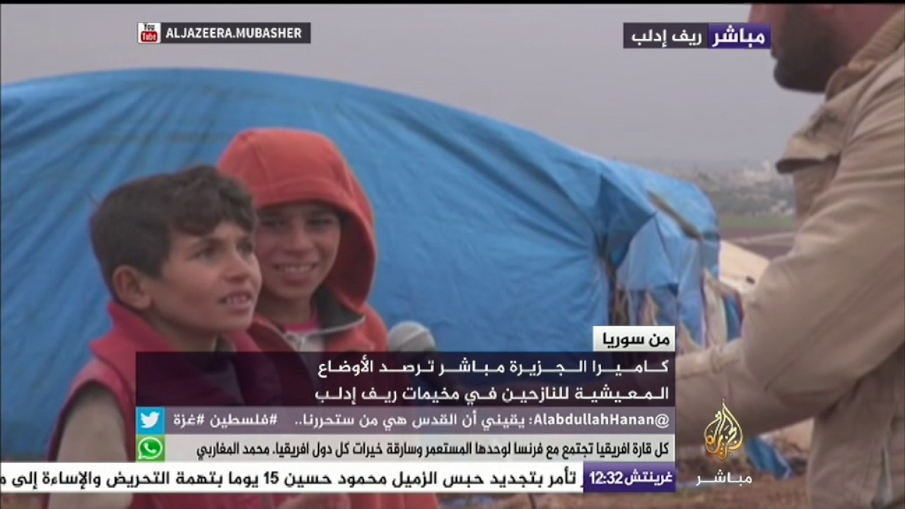 كيف يعيش النازحون في مخيمات ريف حلب الجنوبي؟