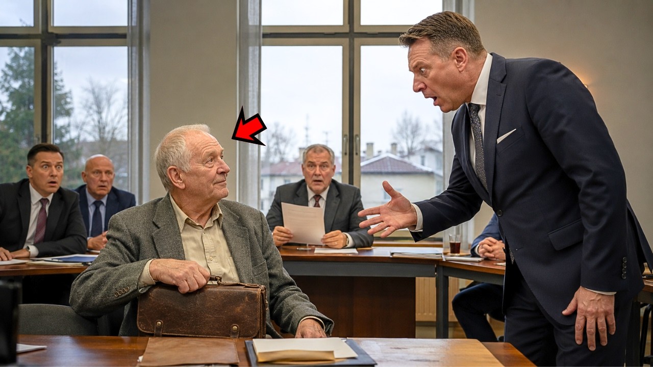Stał pod ścianą z podniszczoną teczką, przykrytą folią, żeby deszcz jej nie zniszczył. Nie powiedział ani słowa, kiedy sala pękała ze śmiechu. Tylko patrzył. Obserwował każdy ruch, każde...