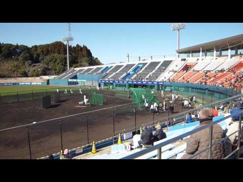 2017福岡ソフトバンクホークス宮崎春季キャンプ