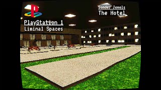 Psx Liminal Spaces The Hotel Peace In Solitude