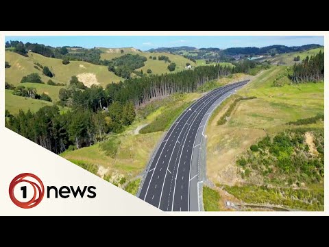 Pūhoi to warkworth motorway officially opened