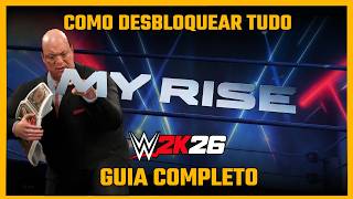 GUIA COMPLETO: MyRise WWE 2K26