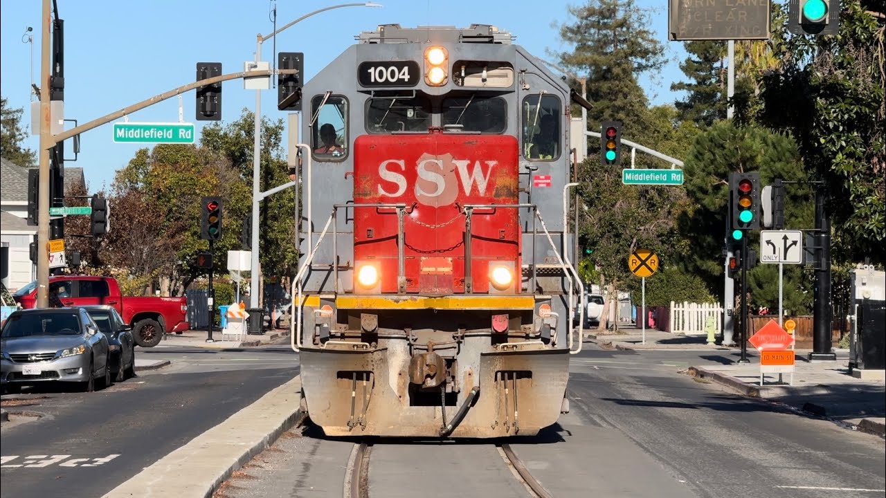 LSF51 at the Port of Redwood City 11/27/24 [4K]