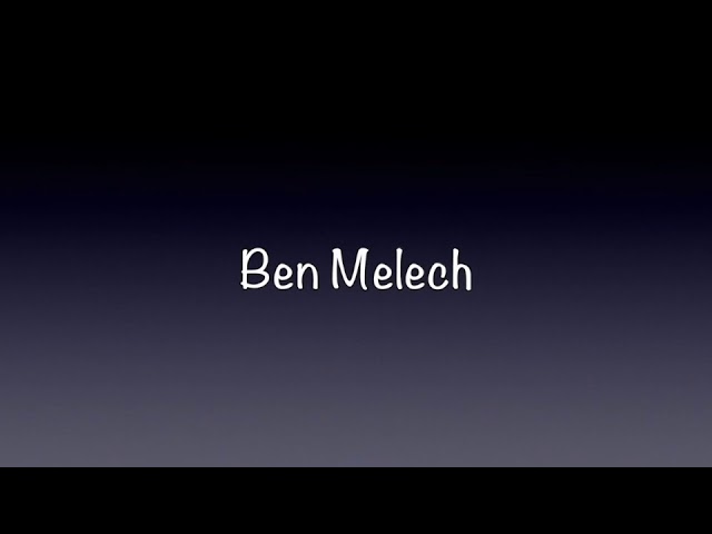 Ben Melech