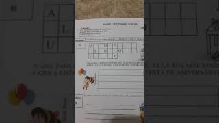 Atividade de Português - 01/03/2021