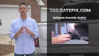 TAILGATE FIX  - SEE EXACTLY HOW IT WORKS!