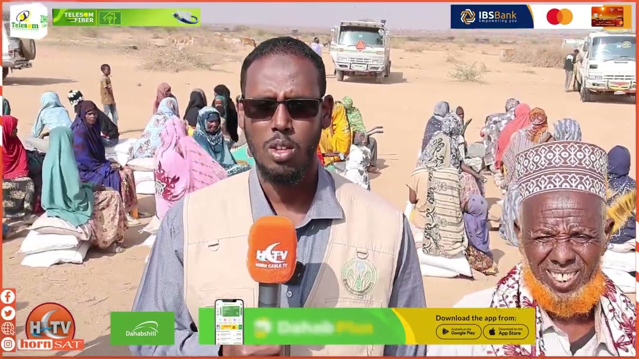 Агентство «Аль-Рахма» доставило продовольственную помощь в район Марда в регионе Габилей.