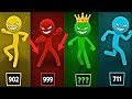 Stickman Party Game 🔥 4 Players Mini Games Madness | Crazy Fun Challenges | Stick man party update 