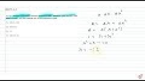 JEE MAINS 2018 In    a geometric progression consisting of positive terms, each term equals the ...