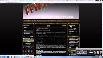 minecraft server website