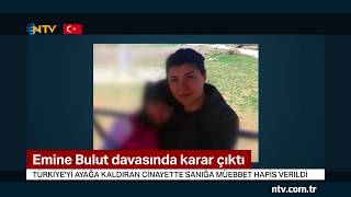 Emine Bulut davasında tartışmalı karar