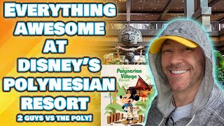 Doing EVERYTHING at Disneys Polynesian Resort in 1 Day!