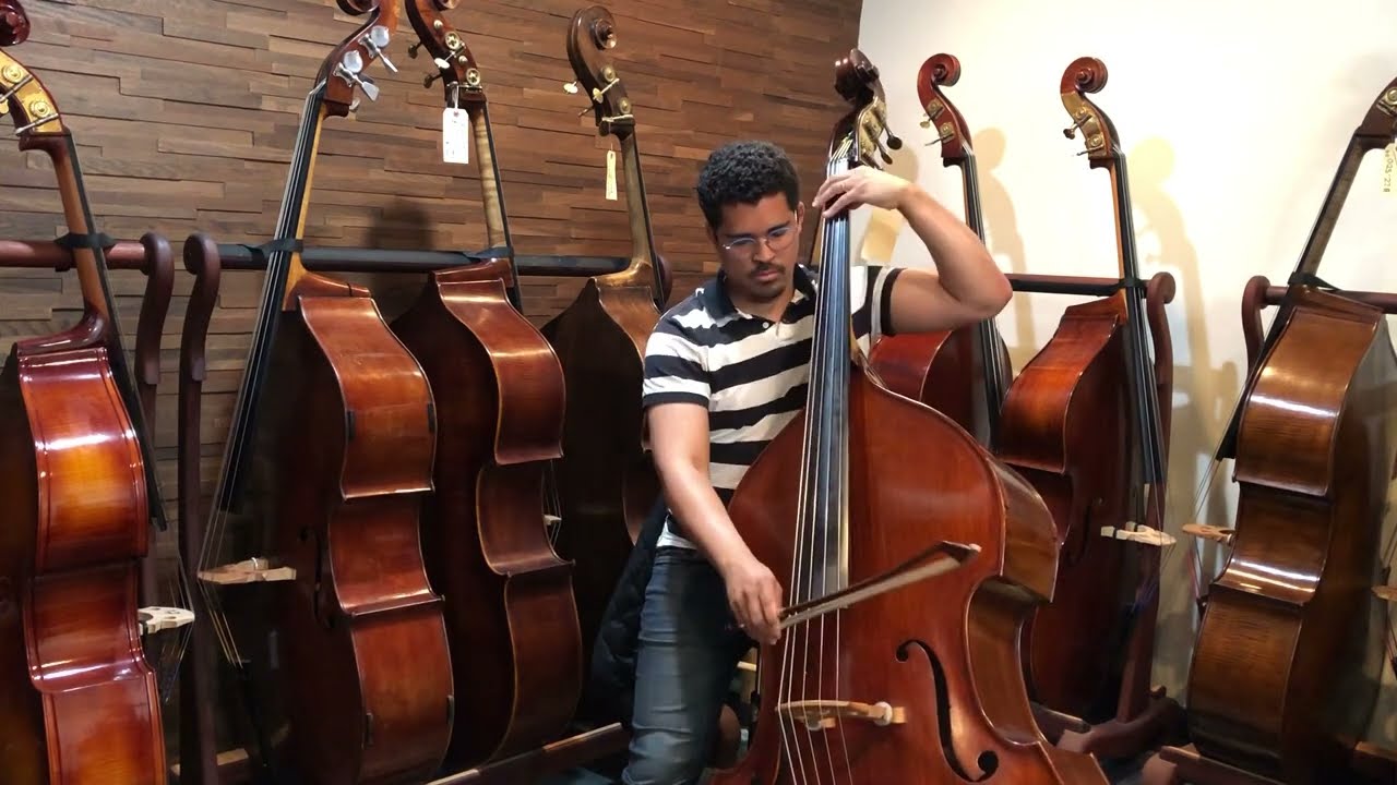 Marlon Martinez - 5 String Wilfer "Phantom"