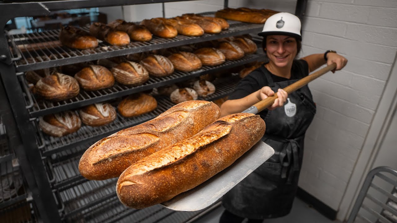 Утренняя выпечка с Амандой