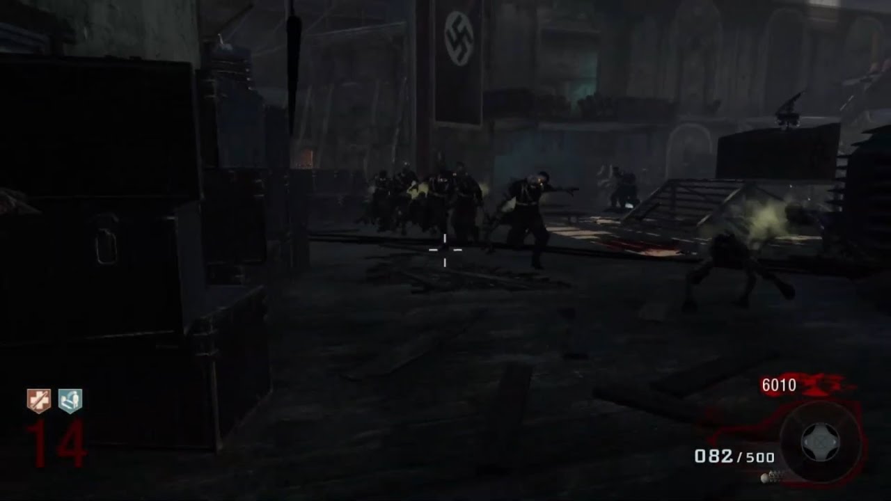 My first time playing Kino Der Toten in ages...(Call of Duty Black Ops Zombies)