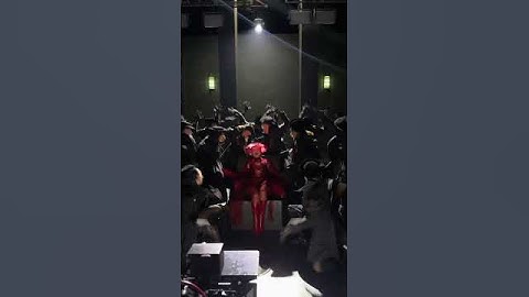 Lady Gaga - Abracadabra ( Behind The Scene )