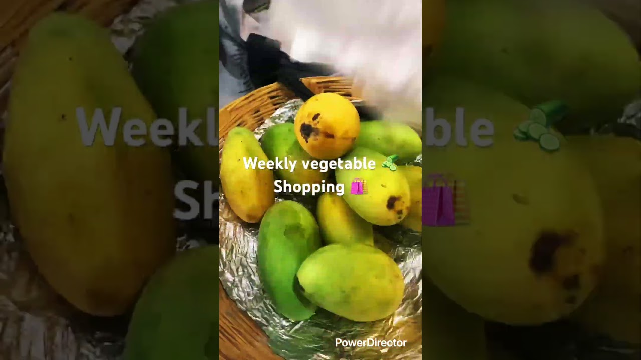 Weekly Vegetable 🍆 shopping 🛍️ 