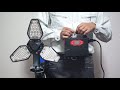 スタイリッシュワークライト (三脚型省エネLED投光器)＆ポータブル電源セット2