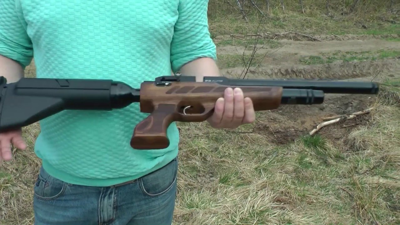 KRAL NP-04 Auto PCP пистолет - Внешний вид