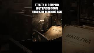 STEALTH AI COMPANY JUST RAISED $40M TO BUILD SELF-LEARNING AGENTS #Shorts
