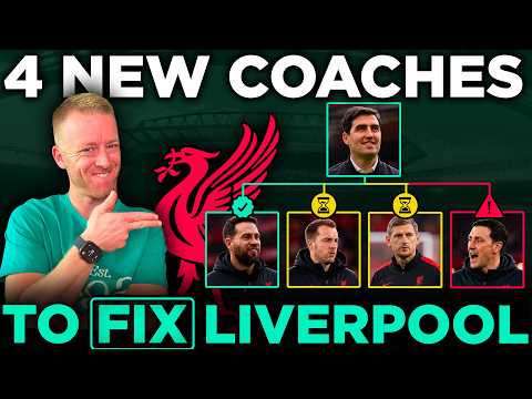 Iraola's 4 New Coaches EXPLAINED | The One Red Flag Every Liverpool Fan Needs to Know!