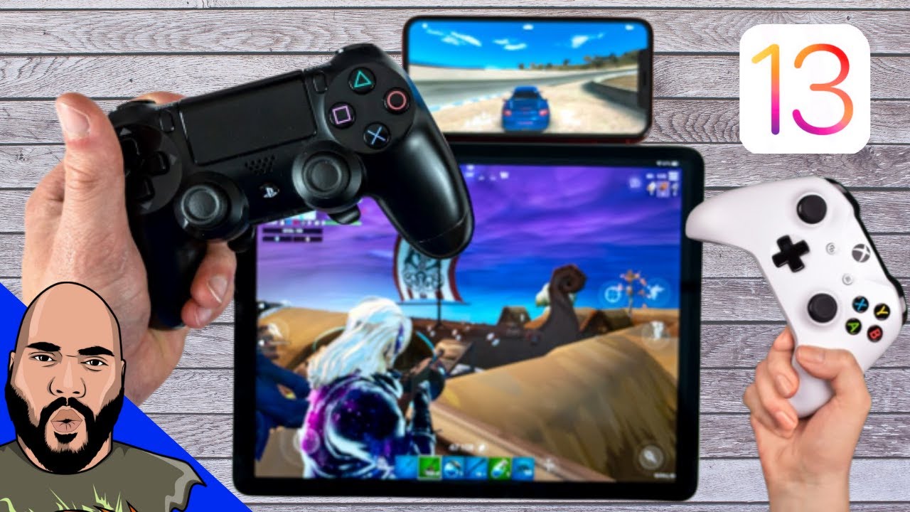 How to Pair PS4 and Xbox Controller to iPhone & iPad in iOS 13! - 