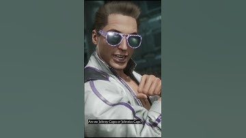 Are we Johnny Cages or Johnny