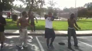Yates PREPS Alpha Chapter (Party Hopping at MacGregor Park)
