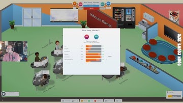 PFlax plays Game Dev Tycoon Sep 16 2022 - "Can we make a billion quid?"